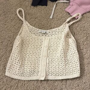 AE Crochet Tank